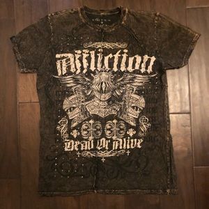 Affliction Tee Dead or Alive